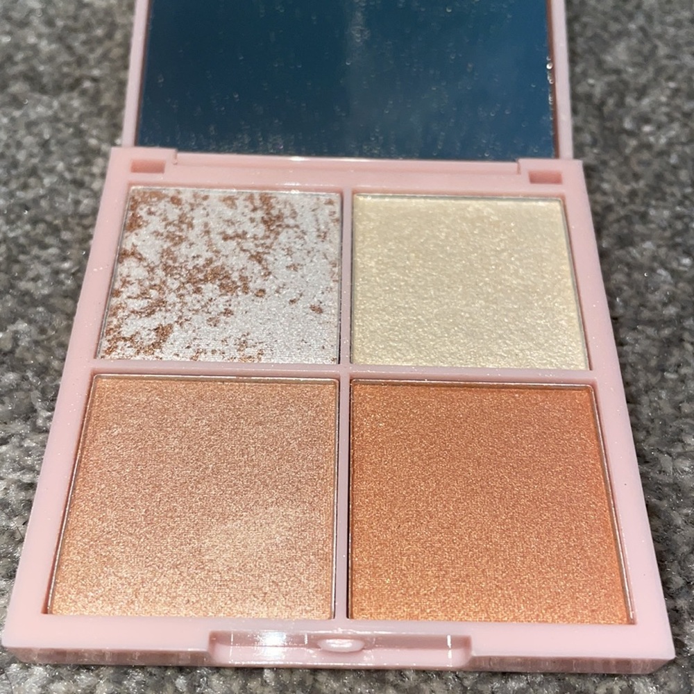 Kinder glow highlight palette
